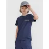Koszulka dziecięca juniorska T-SHIRT 4F sportowa TTSHM1881 bawełniana 146