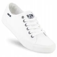 TRAMPKI BIG STAR BIAŁE damskie BUTY tenisówki niskie sneakersy W274835 39