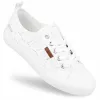 TRAMPKI damskie KORONKOWE buty BIG STAR z koronki W274925 białe 40