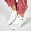 TRAMPKI damskie buty tenisówki BIG STAR ekoskóra białe sneakersy V274869 39