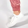 TRAMPKI damskie buty tenisówki BIG STAR ekoskóra białe sneakersy V274869 39
