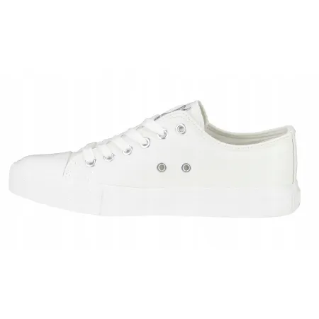 TRAMPKI damskie buty tenisówki BIG STAR ekoskóra białe sneakersy V274869 39