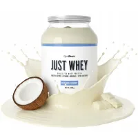 GYMBEAM Just Whey białko serwatkowe o smaku kokos i biała czekolada 1000g