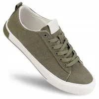 Buty męskie BIG STAR tenisówki sneakersy sportowe khaki TT174294 45