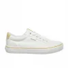 TRAMPKI damskie buty BIG STAR tenisówki sneakersy białe TT274101 37