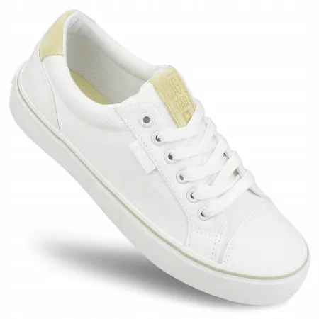 TRAMPKI damskie buty BIG STAR tenisówki sneakersy białe TT274101 37
