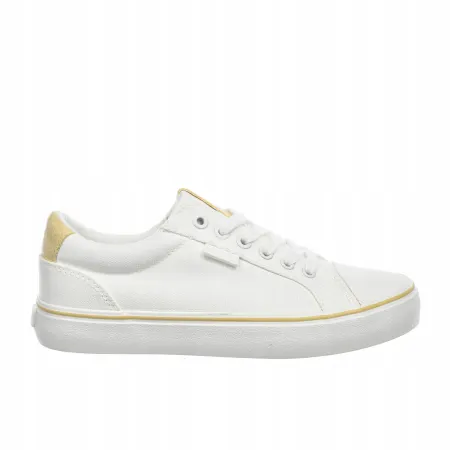 TRAMPKI damskie buty BIG STAR tenisówki sneakersy białe TT274101 37