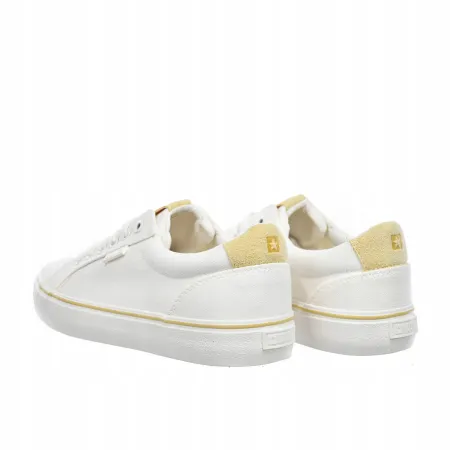 TRAMPKI damskie buty BIG STAR tenisówki sneakersy białe TT274101 37