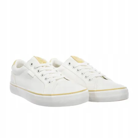 TRAMPKI damskie buty BIG STAR tenisówki sneakersy białe TT274101 40