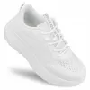 Buty damskie BIG STAR TT274341 sportowe SNEAKERSY siatkowe lekkie białe 36