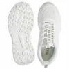 Buty damskie BIG STAR TT274341 sportowe SNEAKERSY siatkowe lekkie białe 36