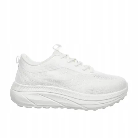 Buty damskie BIG STAR TT274341 sportowe SNEAKERSY siatkowe lekkie białe 36