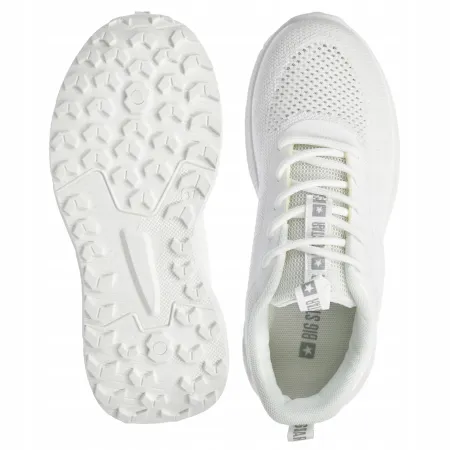 Buty damskie BIG STAR TT274341 sportowe SNEAKERSY siatkowe lekkie białe 36