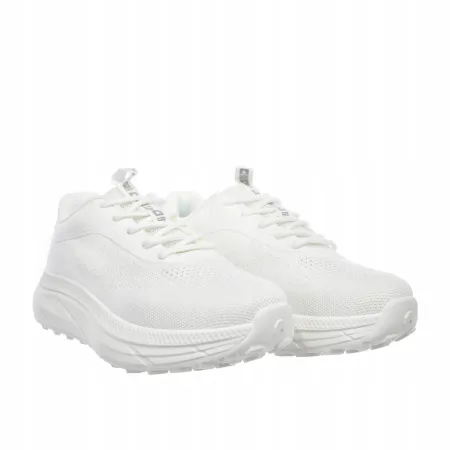 Buty damskie BIG STAR TT274341 sportowe SNEAKERSY siatkowe lekkie białe 36