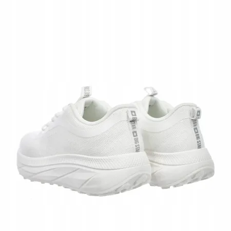 Buty damskie BIG STAR TT274341 sportowe SNEAKERSY siatkowe lekkie białe 36