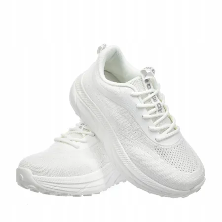 Buty damskie BIG STAR TT274341 sportowe SNEAKERSY siatkowe lekkie białe 36
