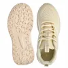 Buty damskie BIG STAR TT274342 sportowe SNEAKERSY siatkowe lekkie beżowe 37