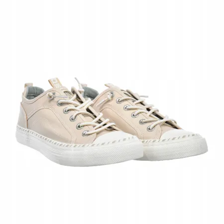TRAMPKI damskie buty BIG STAR tenisówki sneakersy beżowe TT274387 41