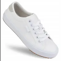 TRAMPKI damskie buty BIG STAR tenisówki sneakersy białe TT274838 38