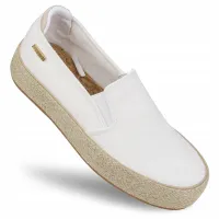 ESPADRYLE damskie BIG STAR płócienne wsuwane lekkie buty casual TT274090 36