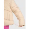 KURTKA PUCHOWA DZIEWCZĘCA 4F junior dziecięca PIKOWANA ciepła TDJAF615 146