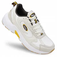 BUTY męskie FILA KREATIX SPORTOWE sneakersy lekkie FFM0418 beżowe 45