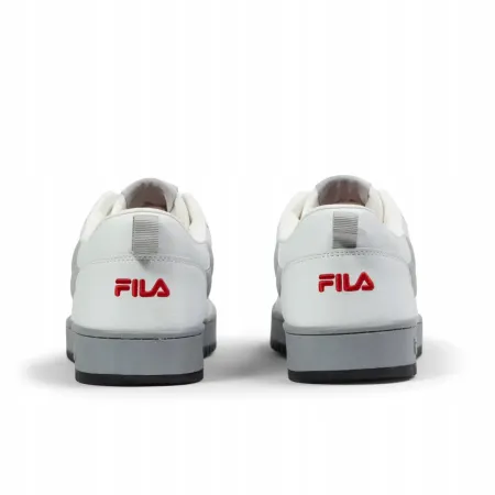BUTY męskie FILA REGA SPORTOWE ekoskóra sneakersy lekkie FFM0370 białe 44