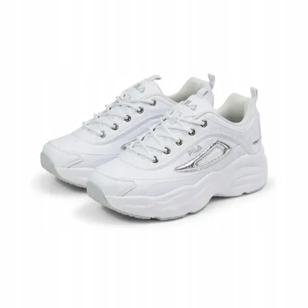 BUTY damskie FILA sportowe FILA SKYE ZP SNEAKERSY FFW0586.13070 białe 40