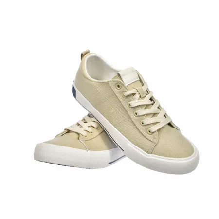 Buty męskie BIG STAR tenisówki sneakersy sportowe beż TT174293 40