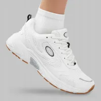 BUTY męskie FILA KREATIX SPORTOWE sneakersy lekkie FFM0462 białe 41