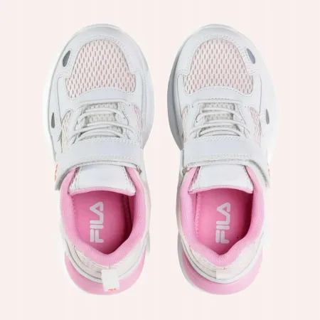 BUTY dziecięce sportowe FILA VENTOSA dla dzieci na RZEPY SNEAKERSY białe 35