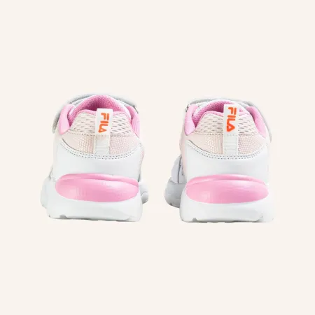 BUTY dziecięce sportowe FILA VENTOSA dla dzieci na RZEPY SNEAKERSY białe 35