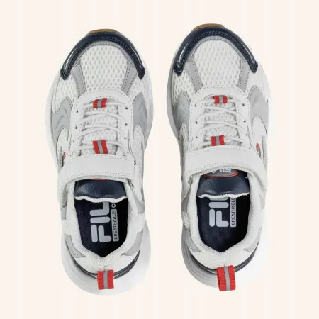 BUTY dziecięce sportowe FILA KREATIX na wiosnę na RZEPY SNEAKERSY lekkie 30