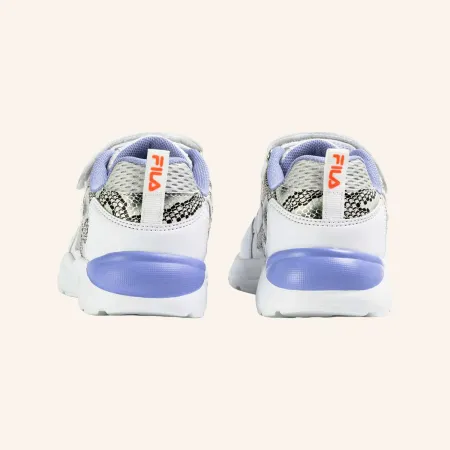 BUTY dziecięce sportowe FILA VENTOSA dla dzieci na RZEPY SNEAKERSY białe 32
