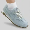 Buty sportowe damskie Daniel Lopez skórzane SNEAKERSY z siatką TT2D4091 41