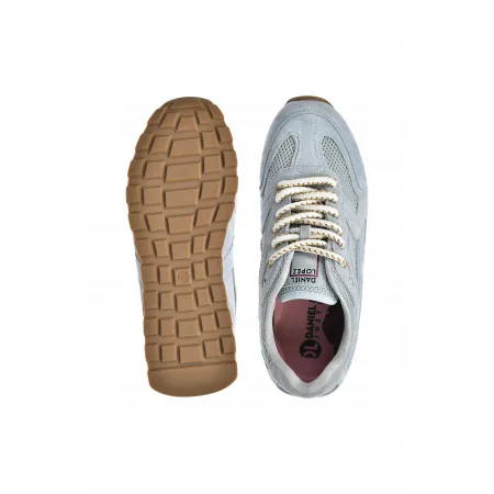 Buty sportowe damskie Daniel Lopez skórzane SNEAKERSY z siatką TT2D4091 39