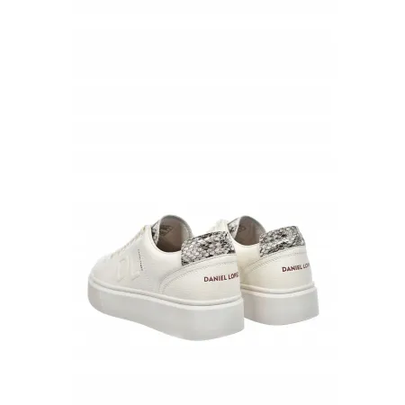 Buty sportowe damskie Daniel Lopez skórzane SNEAKERSY platforma TT2D4059 39