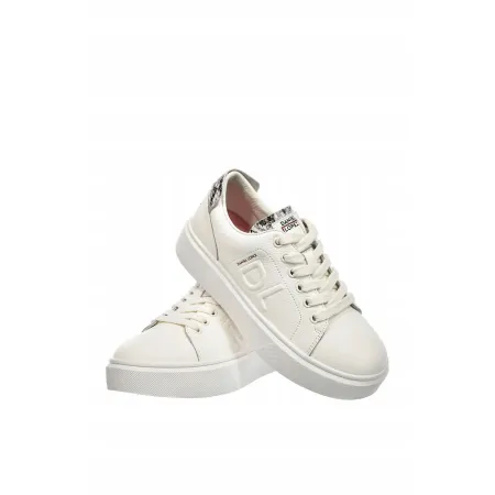 Buty sportowe damskie Daniel Lopez skórzane SNEAKERSY platforma TT2D4059 36