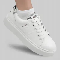 Buty sportowe damskie Daniel Lopez skórzane SNEAKERSY platforma TT2D4059 38