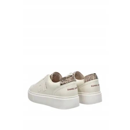 Buty sportowe damskie Daniel Lopez skórzane SNEAKERSY platforma TT2D4061 41