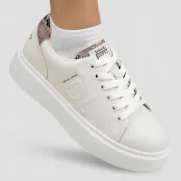 Buty sportowe damskie Daniel Lopez skórzane SNEAKERSY platforma TT2D4061 40