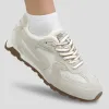 Buty sportowe damskie Daniel Lopez skórzane SNEAKERSY z siatką TT2D4090 38