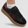 Buty sportowe damskie Daniel Lopez skórzane SNEAKERSY modne TT2D4033 41