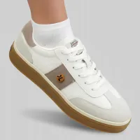 Buty sportowe damskie Daniel Lopez skórzane SNEAKERSY beżowe TT2D4087 41