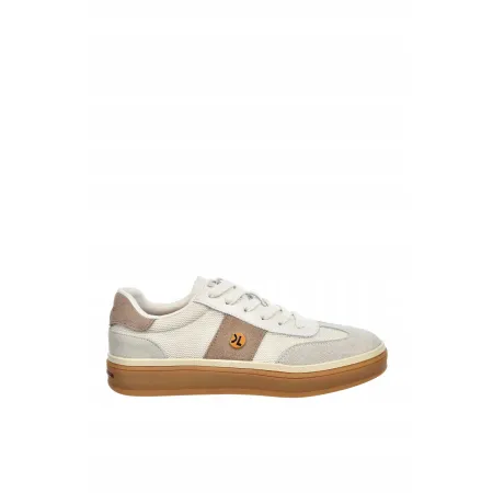 Buty sportowe damskie Daniel Lopez skórzane SNEAKERSY beżowe TT2D4087 36