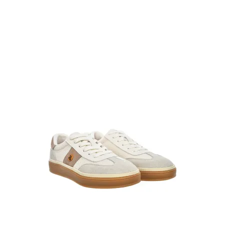 Buty sportowe damskie Daniel Lopez skórzane SNEAKERSY beżowe TT2D4087 36