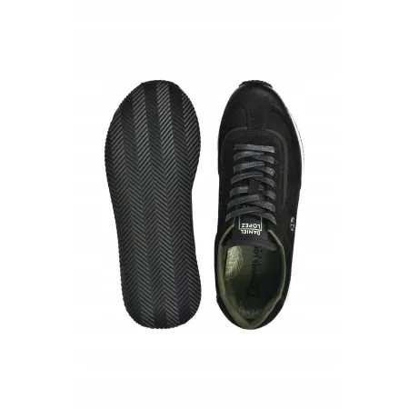 BUTY SPORTOWE męskie Daniel Lopez skórzane SNEAKERSY TT1D4028 modne 41