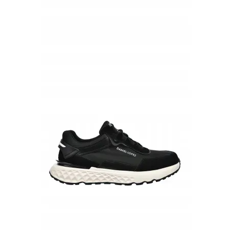 BUTY SPORTOWE męskie Daniel Lopez skórzane SNEAKERSY TT1D4024 modne 42