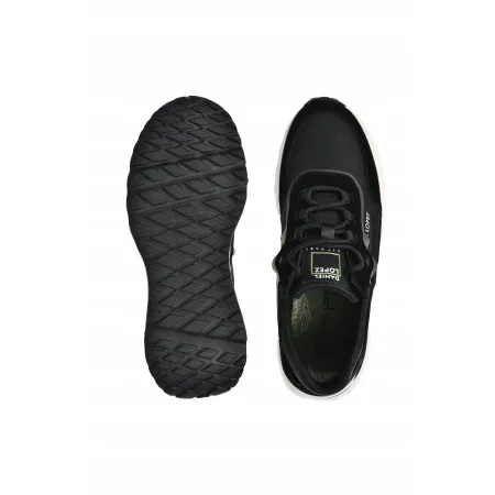 BUTY SPORTOWE męskie Daniel Lopez skórzane SNEAKERSY TT1D4024 modne 42