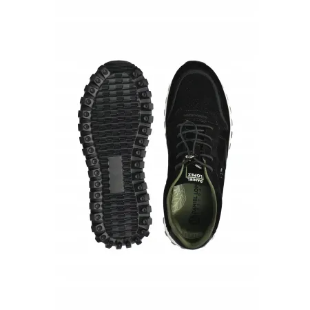 BUTY SPORTOWE męskie Daniel Lopez skórzane SNEAKERSY TT1D4032 modne 43